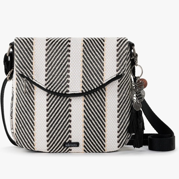 Sakroots Artist Circle Foldover Crossbody - Picture 2 of 6